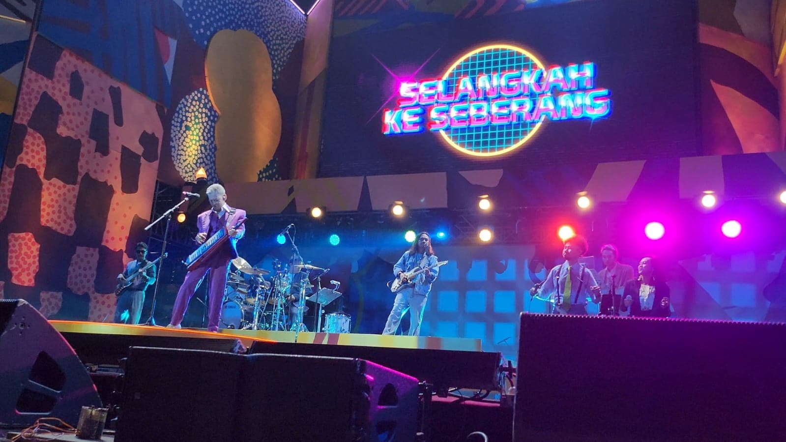 Dibalik Megahnya Konser Faris Rm di Synchronize Fest 2023, Ada Sentuhan Sukses dari Fiery Band