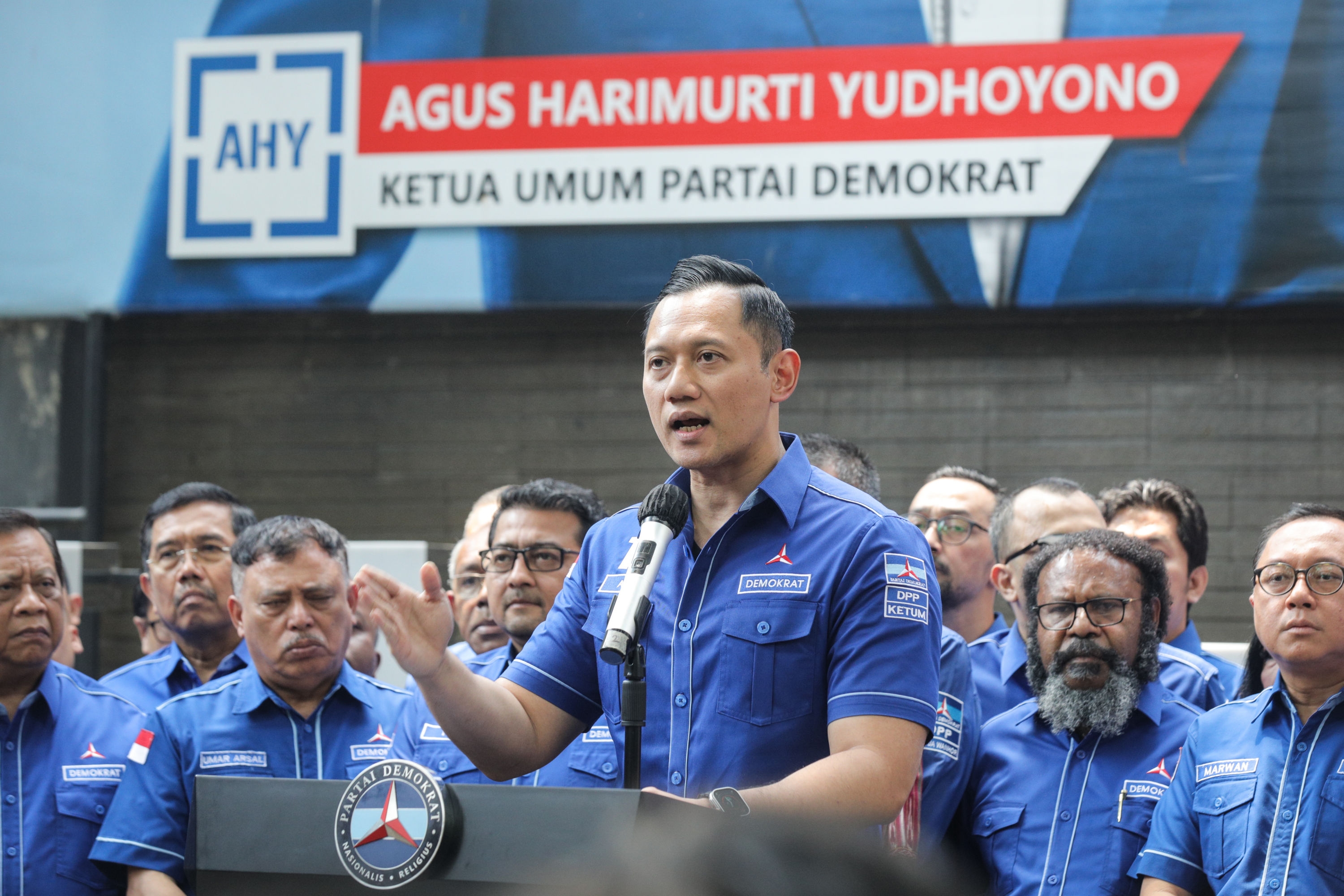 Demokrat Tak Mau Berandai-andai Soal AHY Jadi Mentan