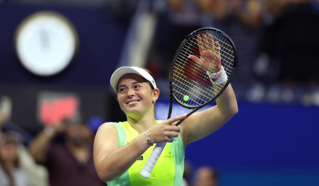 AS Terbuka: Singkirkan Swiatek, Jelena Ostapenko Lawan Gauff Di Perempat Final