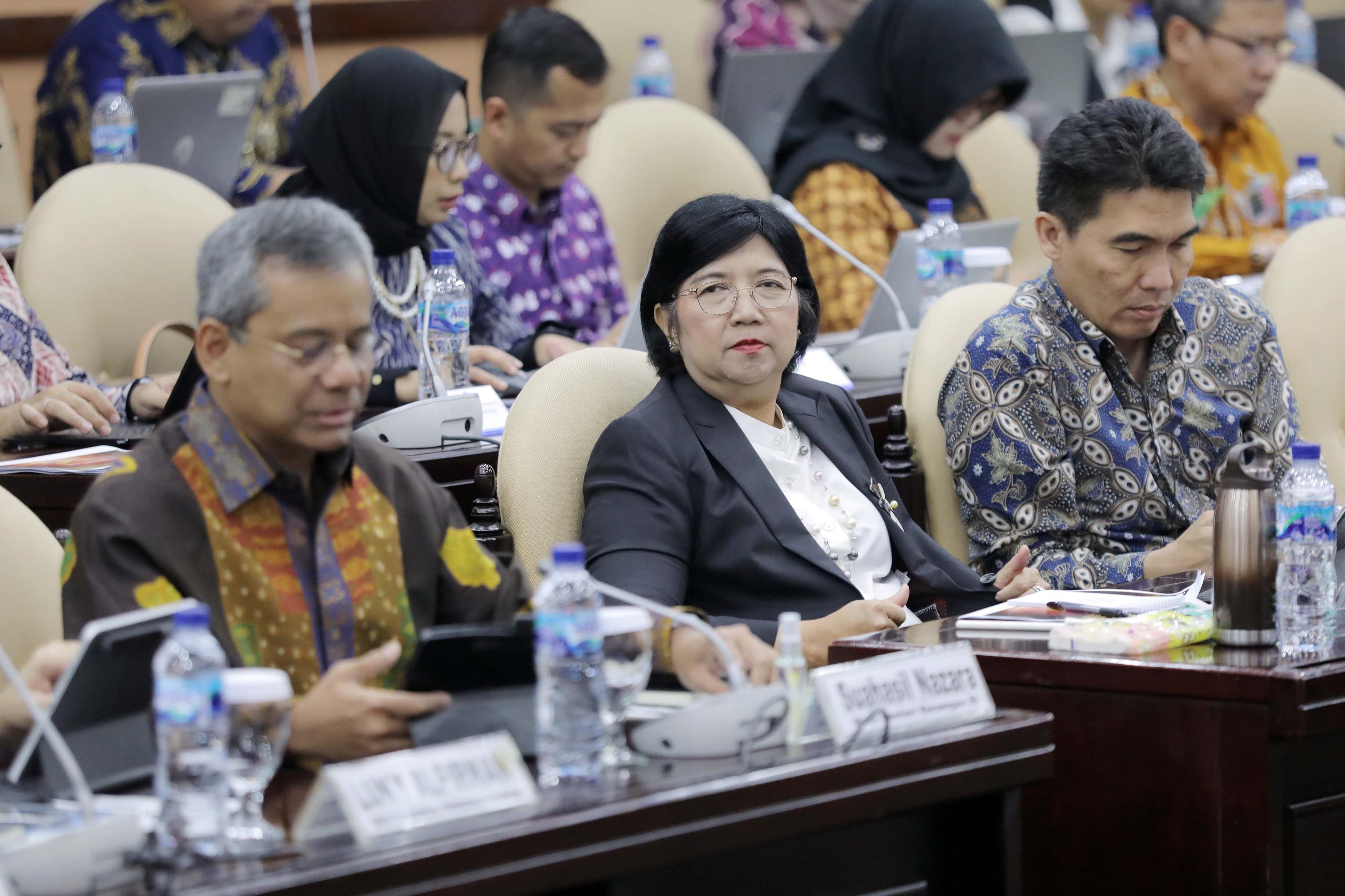 DPR Restui Destry Damayanti Jadi Deputi Gubernur Senior BI Lagi