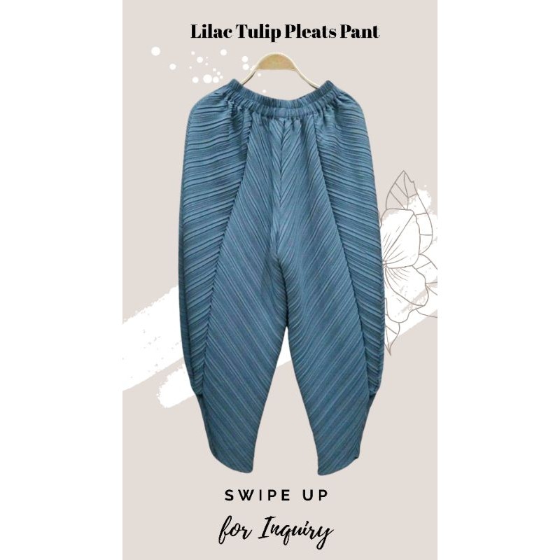 Tiru Gaya Berpakaian Ibu-ibu Jaksel Dengan Busana Dari Shaquille Pleats