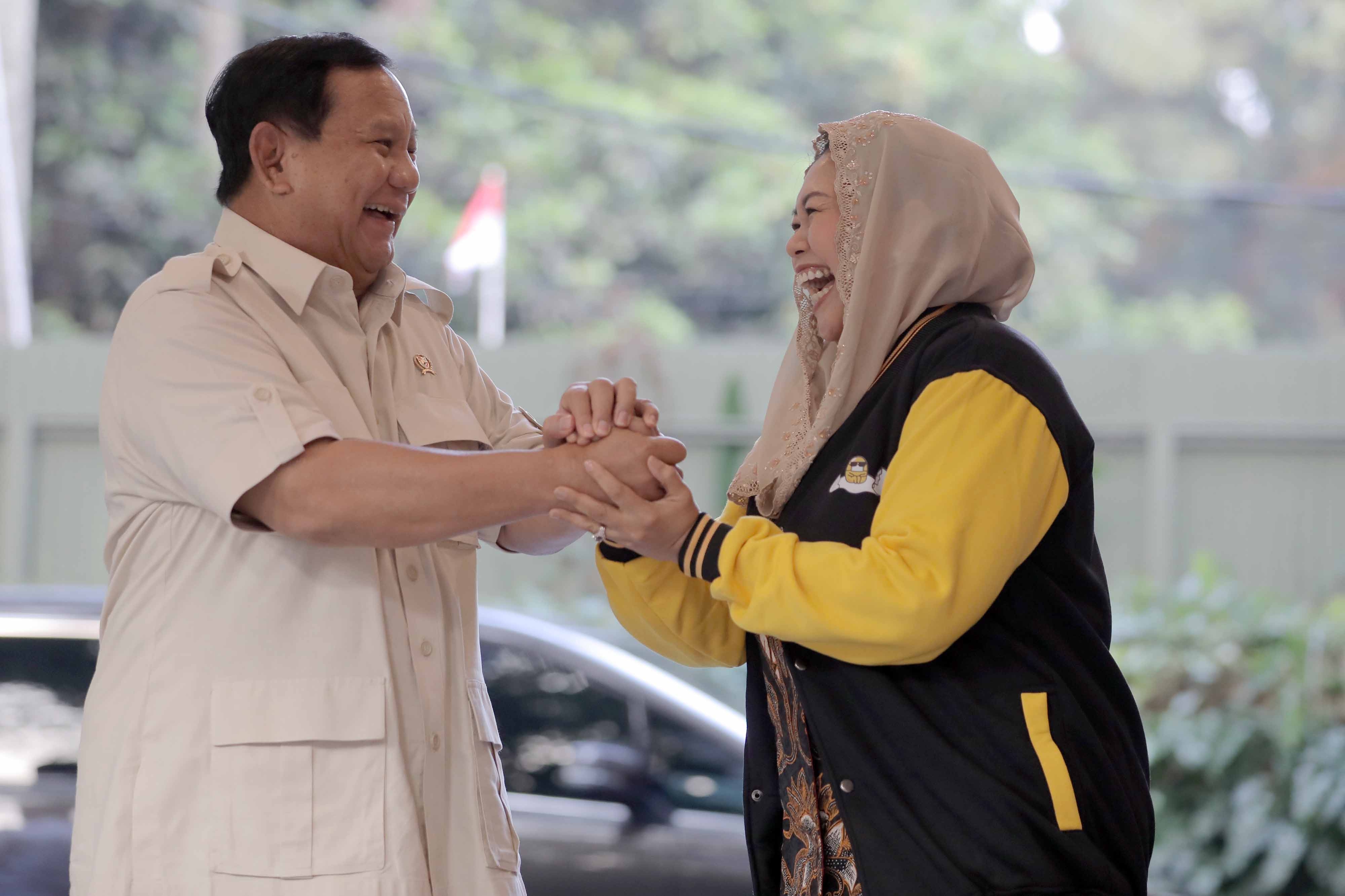 Cawapres Di Mata Prabowo: Erick Dan Gibran Muda, Ridwan Kamil Oke