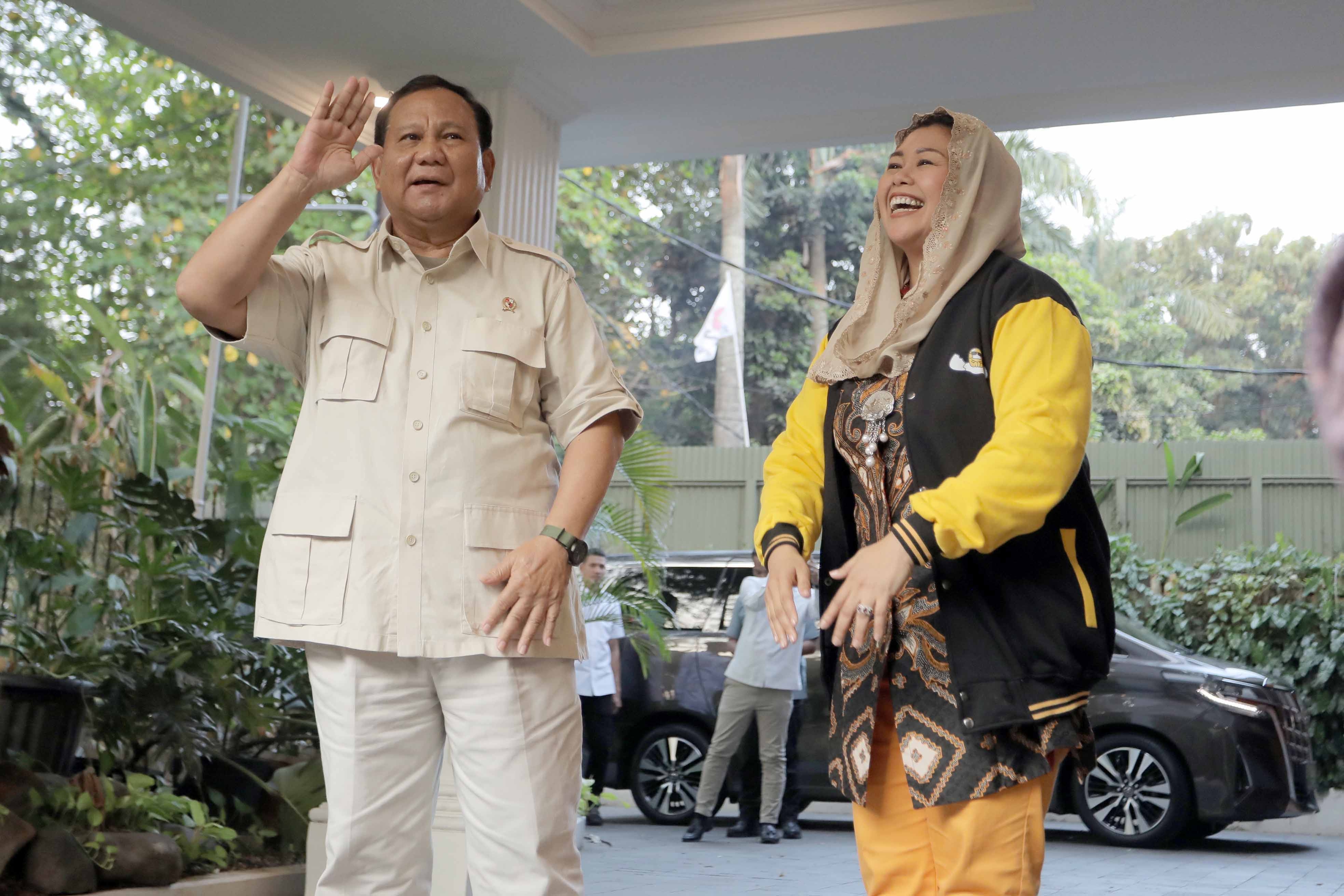Yenny Sebut Kiai Simpati Ke Prabowo, PKB: Jangan Sampai Perang Klaim
