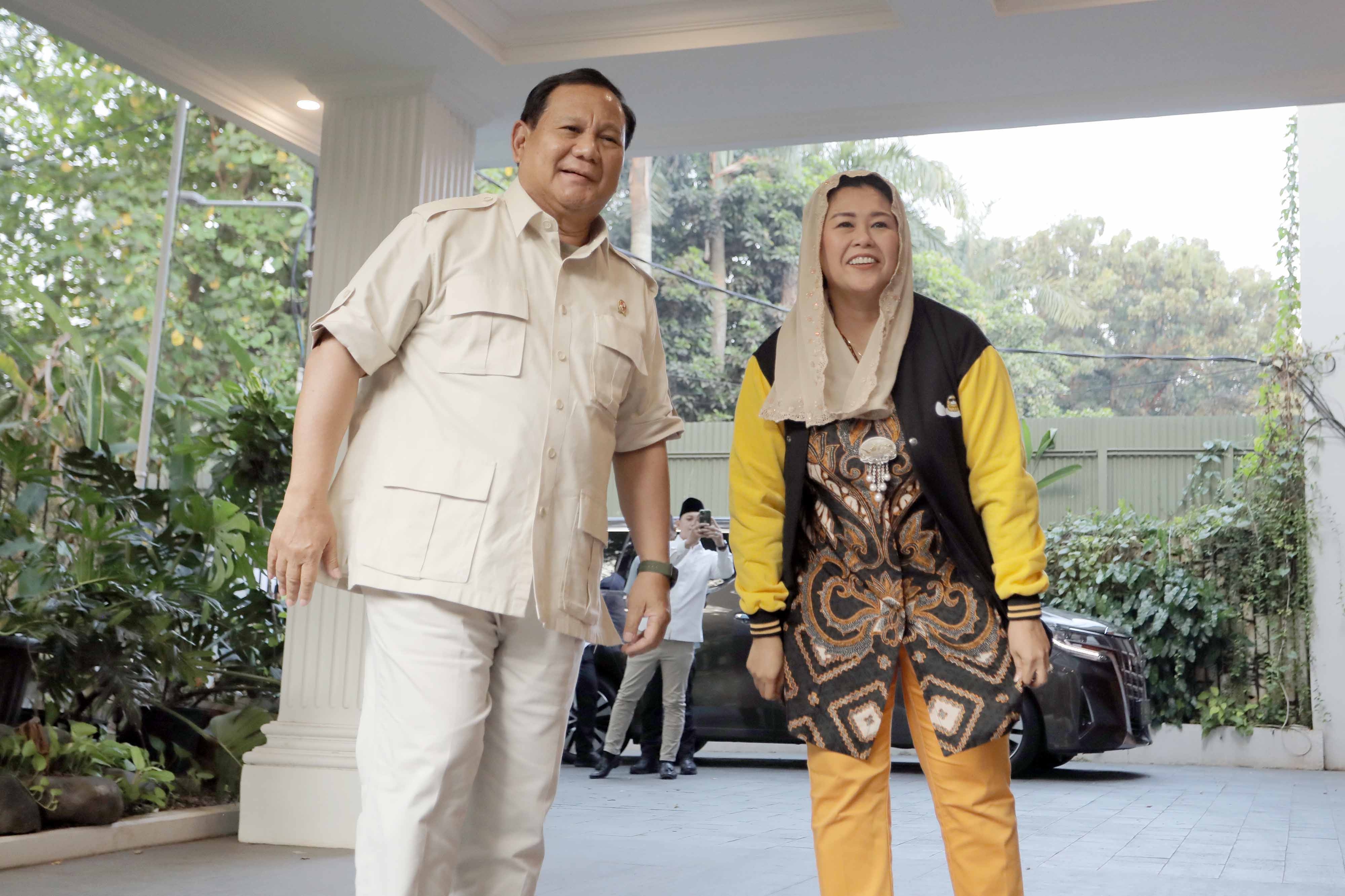 Yenny Wahid: Banyak Kiai NU Punya Simpati Besar Ke Prabowo