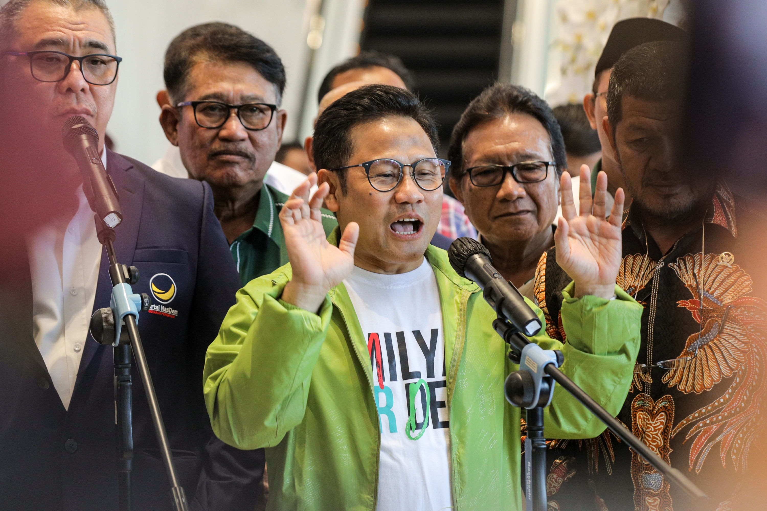 Dibayangi Kasus Hukum, Imin Tak Gentar