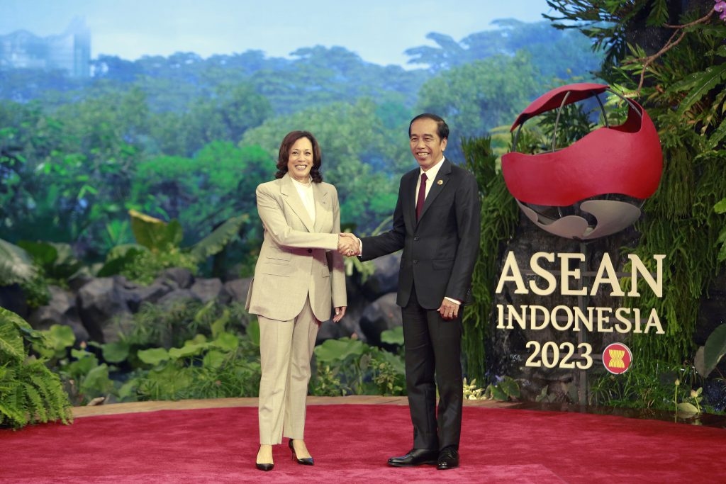 Jokowi Ajak AS Ciptakan Iklim Kondusif Di Indo-pasifik
