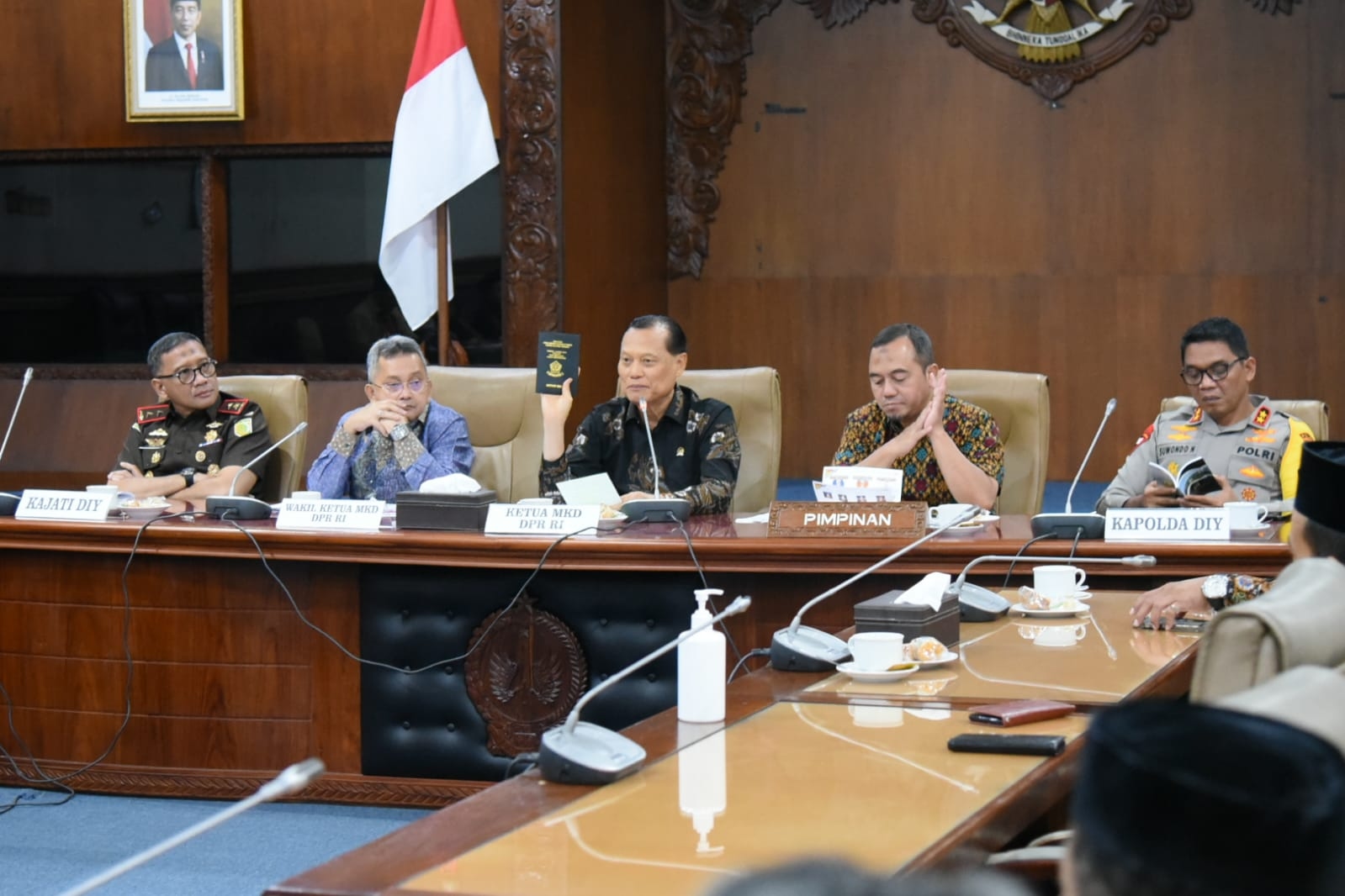 Jelang Pemilu 2024, MKD Fokus Jaga Imunitas Wakil Rakyat