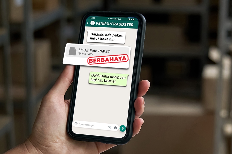 Hati-hati Link Undian Berhadiah Palsu! Ini Ciri dan Tips Aman dari Penipuan Online