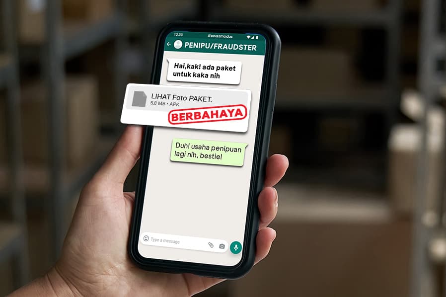 Hati-hati Link Undian Berhadiah Palsu! Ini Ciri dan Tips Aman dari Penipuan Online