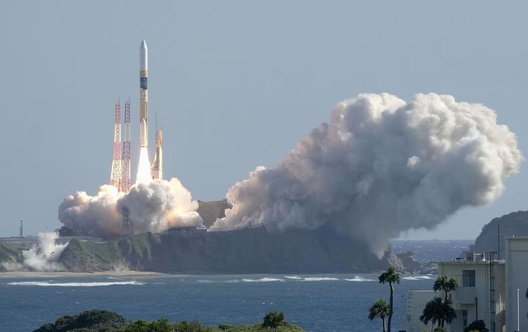 Jepang Luncurkan Wahana Pendaratan Bulan SLIM Ke Luar Angkasa