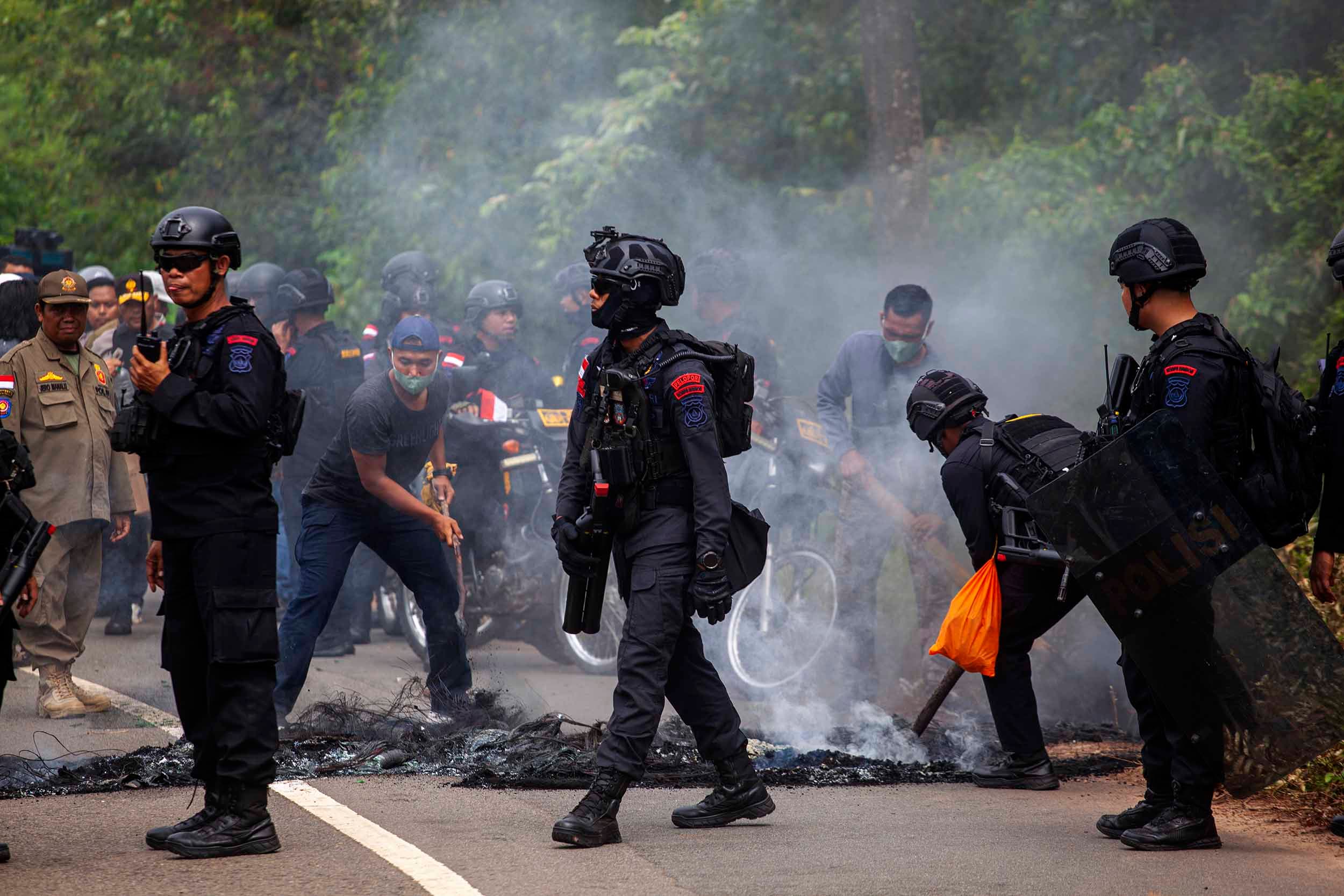 PGI Soal Bentrok Di Rempang: Investasi Penting Tapi Jangan Abaikan Hak Rakyat