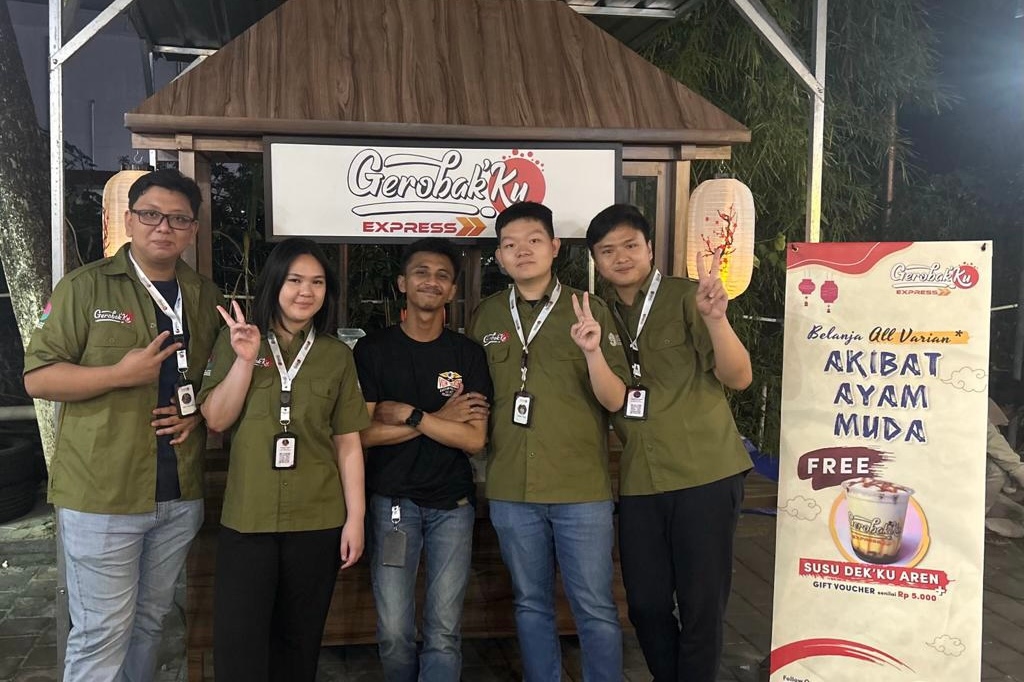 Dukung Semangat UMKM, Gerobak’Ku Express Hadir Di Denpasar
