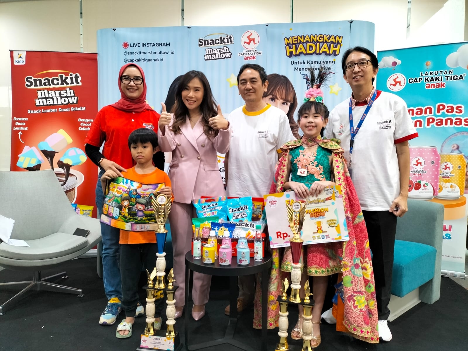 The Rising Kids Temukan Pemenangnya, Kino Indonesia Ingin Gelar Di Luar Jakarta