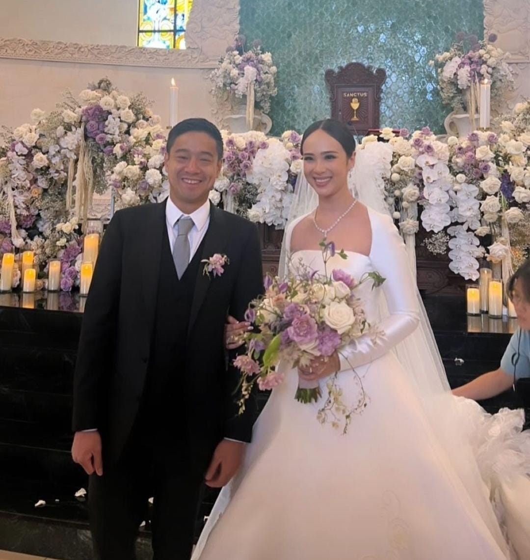 Digelar Di Bali, Pamela Bowie Menikah Dengan Armand Gunawan