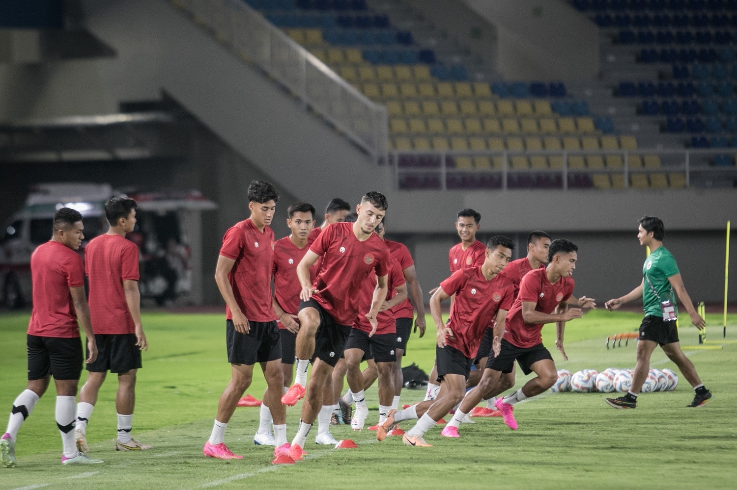 Liga 1 Resmi Ditunda April Nanti Demi Timnas Indonesia U-23 di Piala Asia