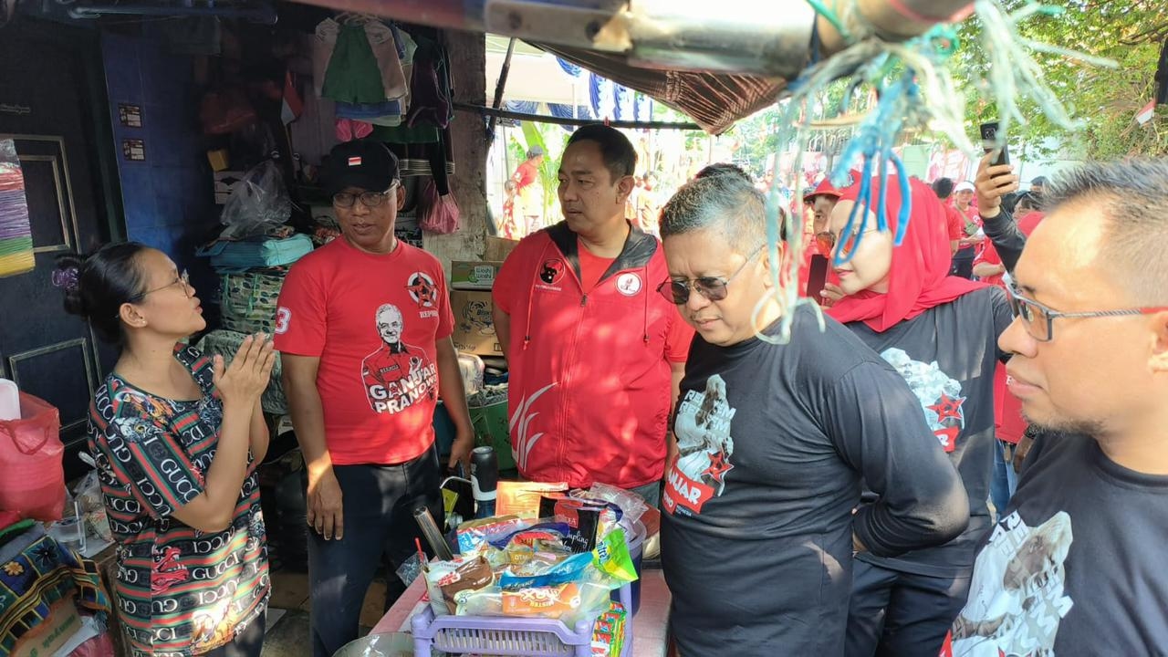 Begini Jawaban Sekjen PDIP Soal Isu Demokrat Merapat Dukung Ganjar