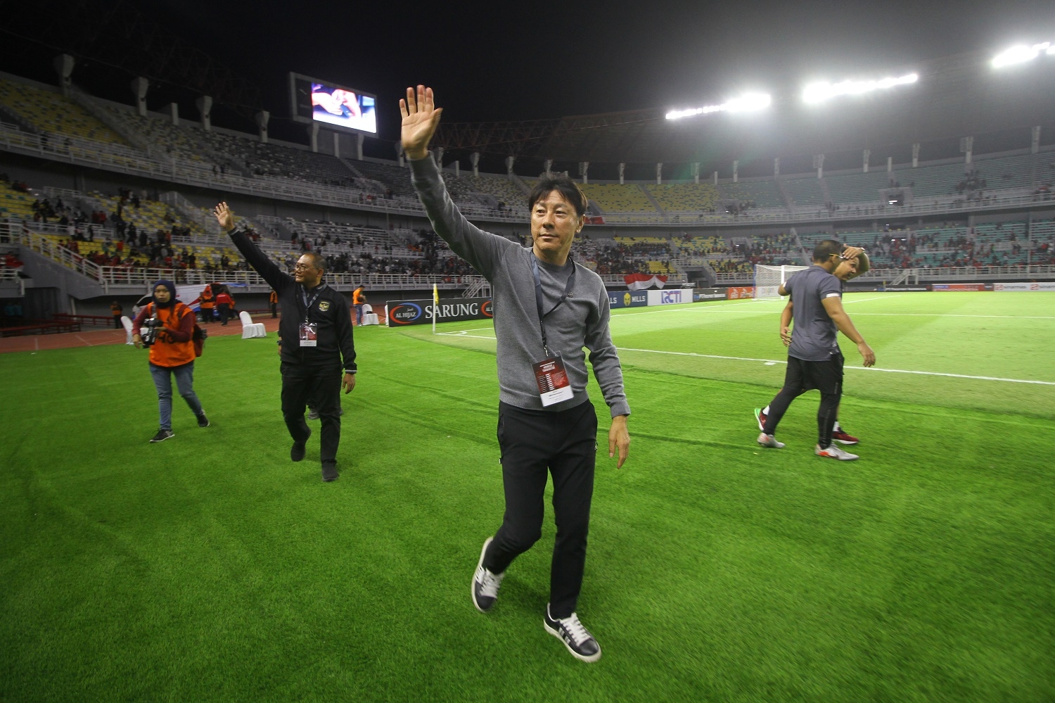 Rapor Shin Tae-yong 2023: Timnas Indonesia Pasang-Surut, Raih 9 Kemenangan dalam 18 Laga