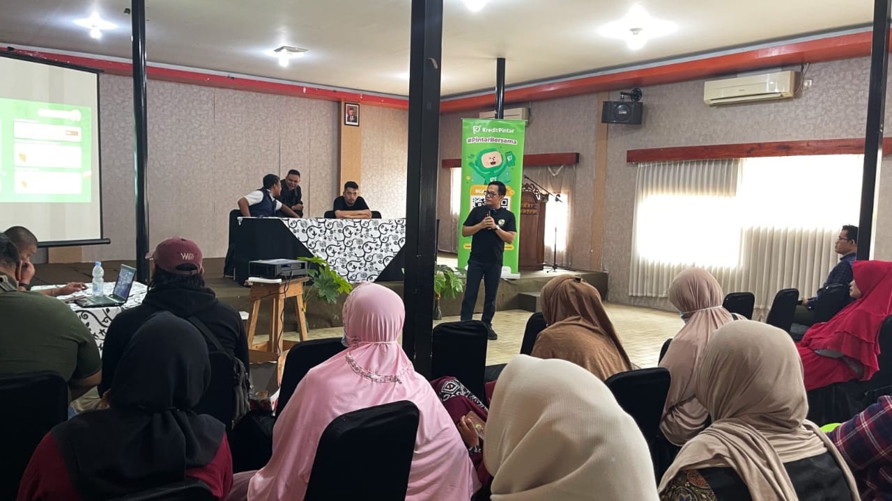 UMKM Serang Nyimak, Banten Bijak Kelola Hutang Sebagai Modal Usaha, Kredit Pintar Fasilitasi Pelatihan Gratis