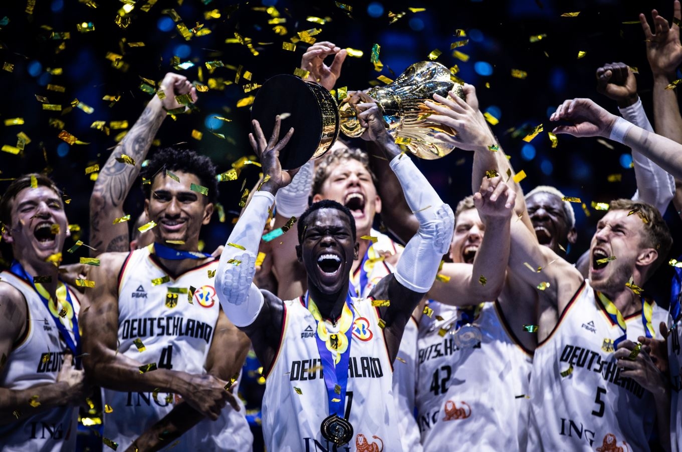 Sejarah Di Manila, Jerman Rebut Trofi Piala Dunia Basket Perdana!