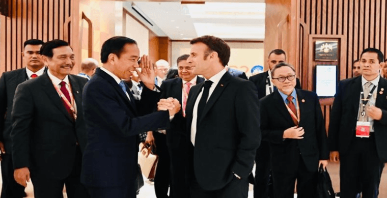 Prancis Teken Investasi Untuk IKN Di KTT G20 India