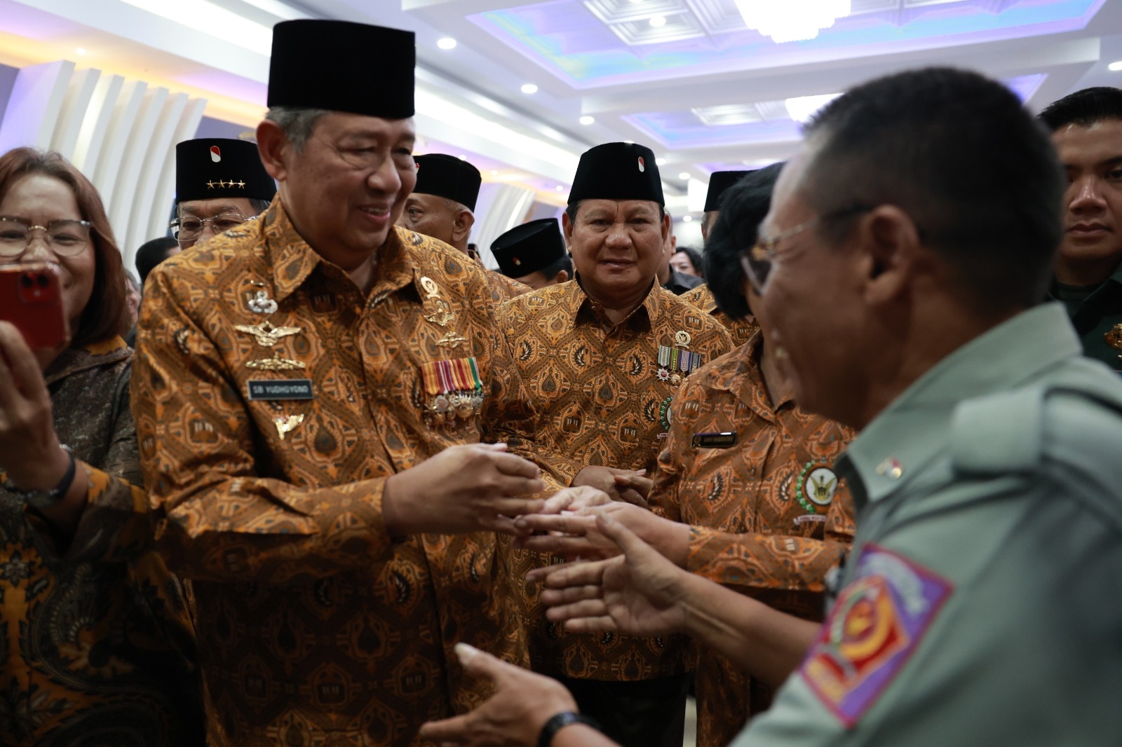 Prabowo Akui Lobi SBY