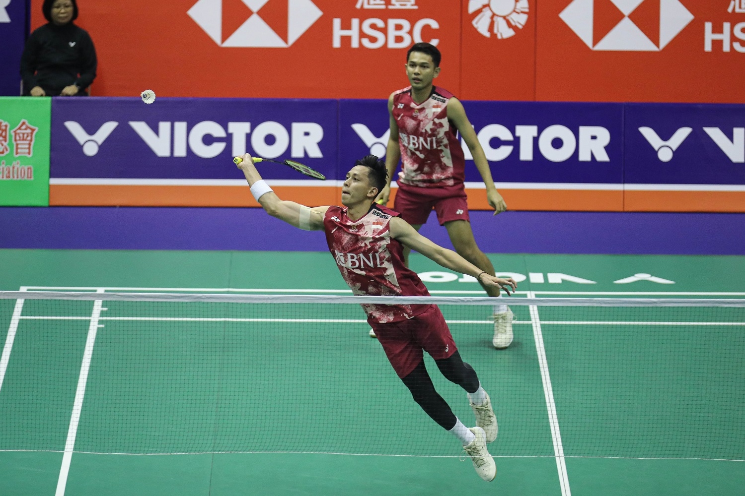 Hong Kong Terbuka: Menang Cepat, Fajar/Rian Belum Puas Dengan Performanya