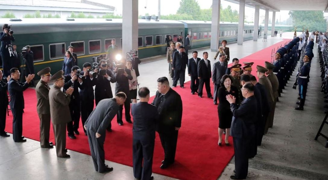 Kim Jong Un Tiba Di Rusia Di Tengah Peringatan AS Untuk Tidak Menjual Senjata