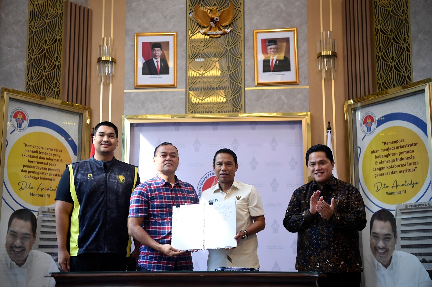 Kemenpora Kucurkan Rp399,5 Miliar Untuk Timnas Dan Piala Dunia U-17