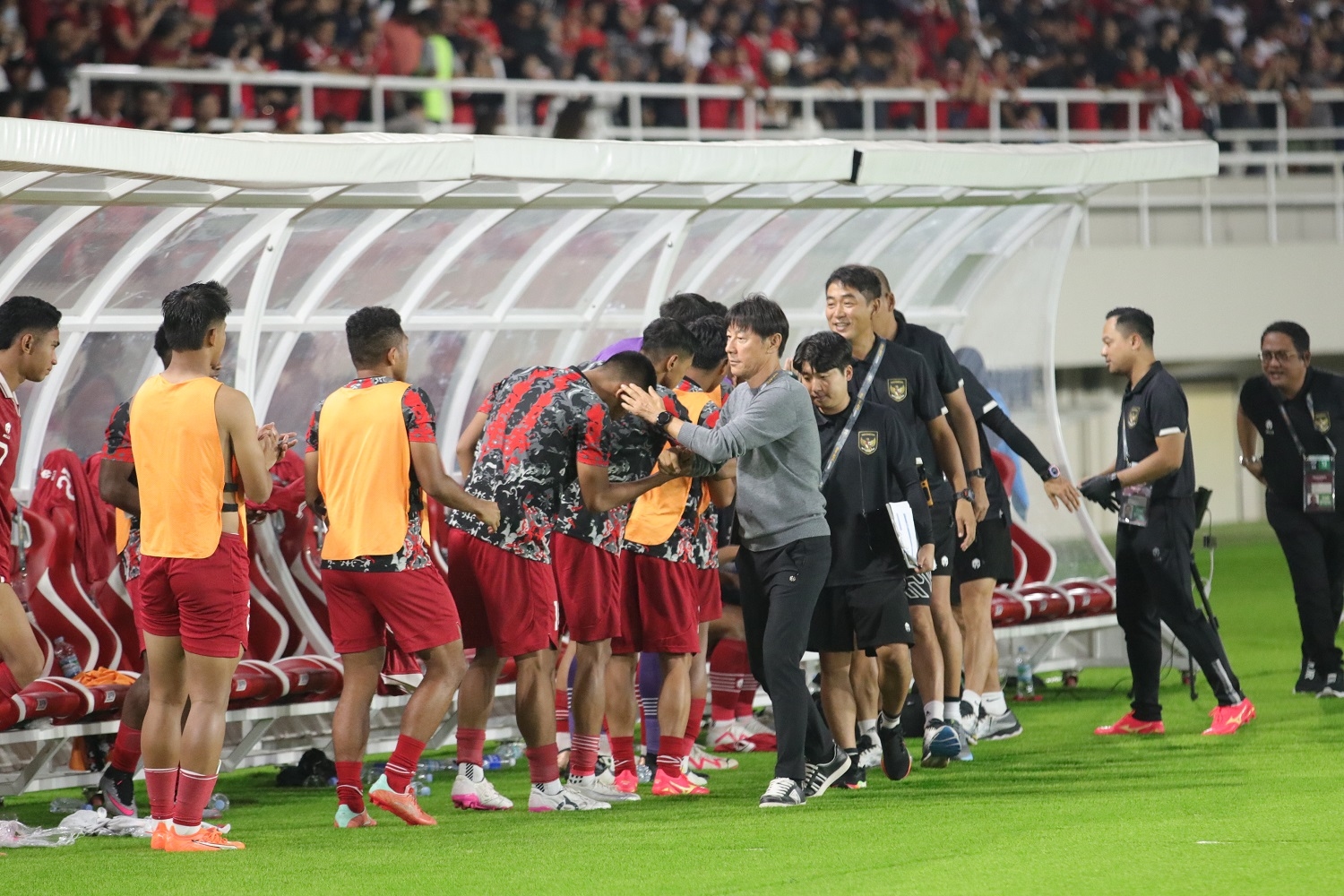 Shin Tae-yong: Filosofi Saya Pencetak Gol Tidak Harus Striker