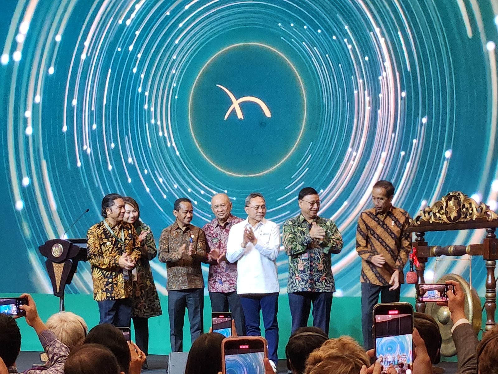 Dampingi Jokowi Buka IFFINA, Mendag: Kita Upayakan Akses Ekspor Baru