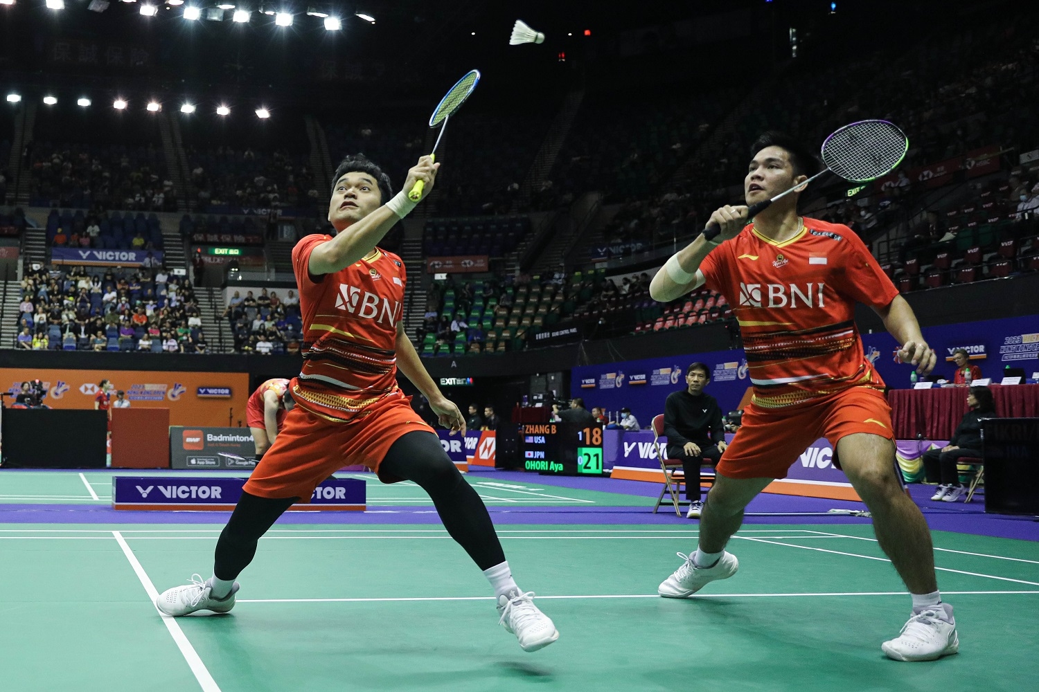Hong Kong Terbuka: Gagal Taklukkan Pasangan Denmark, Leo/Daniel Harus Puas Runner-Up