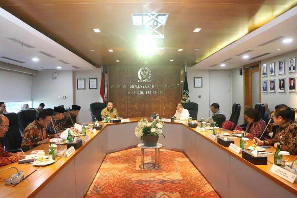 Bappenas Dan MPR RI Sepakati RUU RPJN 2025-2045 Untuk Visi Indonesia Emas