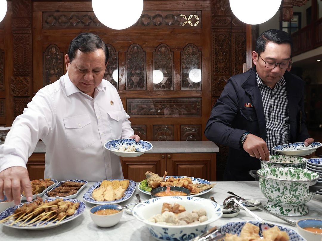 Belum Bisa Pinang Ridwan Kamil Jadi Cawapres, Ini Jawaban Prabowo