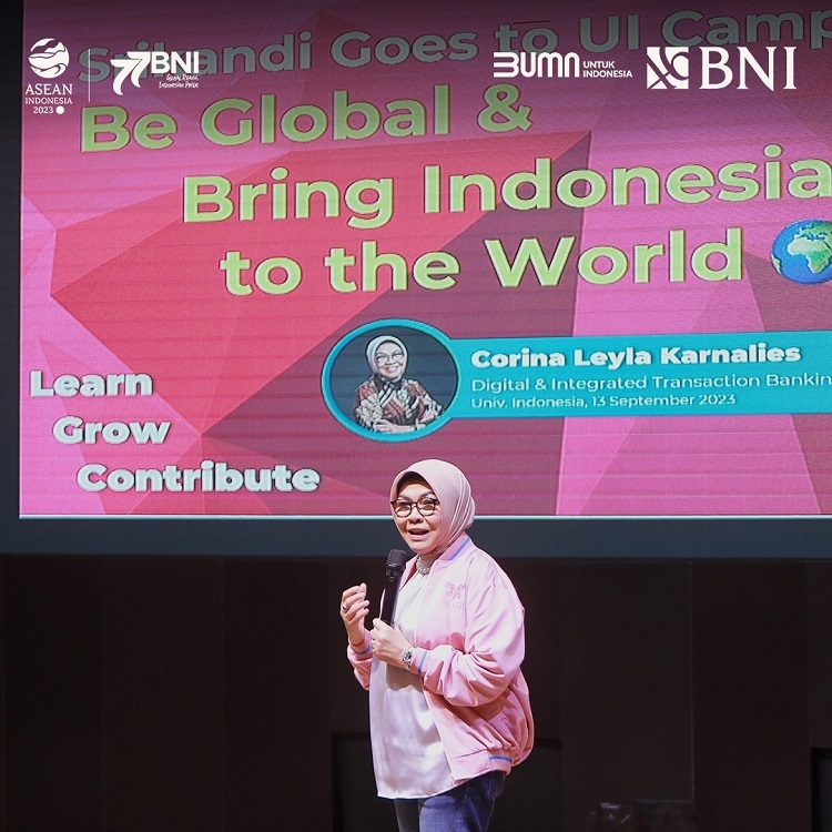 BNI Gelar Srikandi BUMN Goes to Campus, Ajak Mahasiswa UI Siap Transformasi Jadi Global Talent