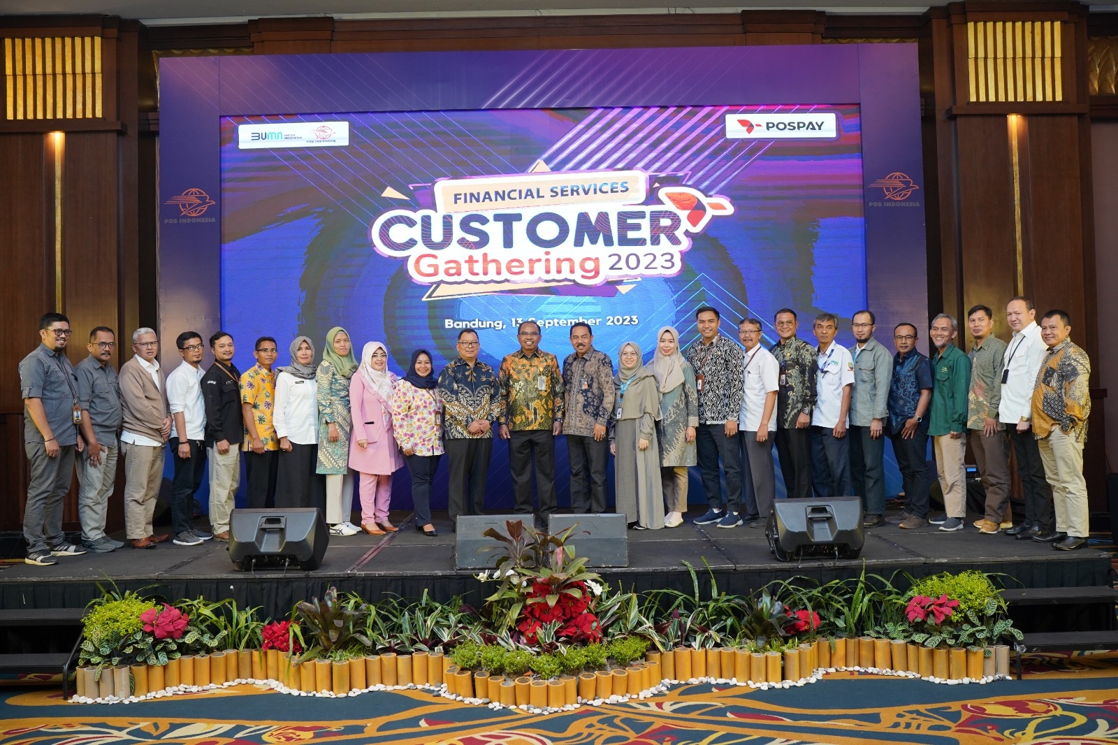 Gelar Customer Gathering, Pos Indonesia Kenalkan Superapps Pospay