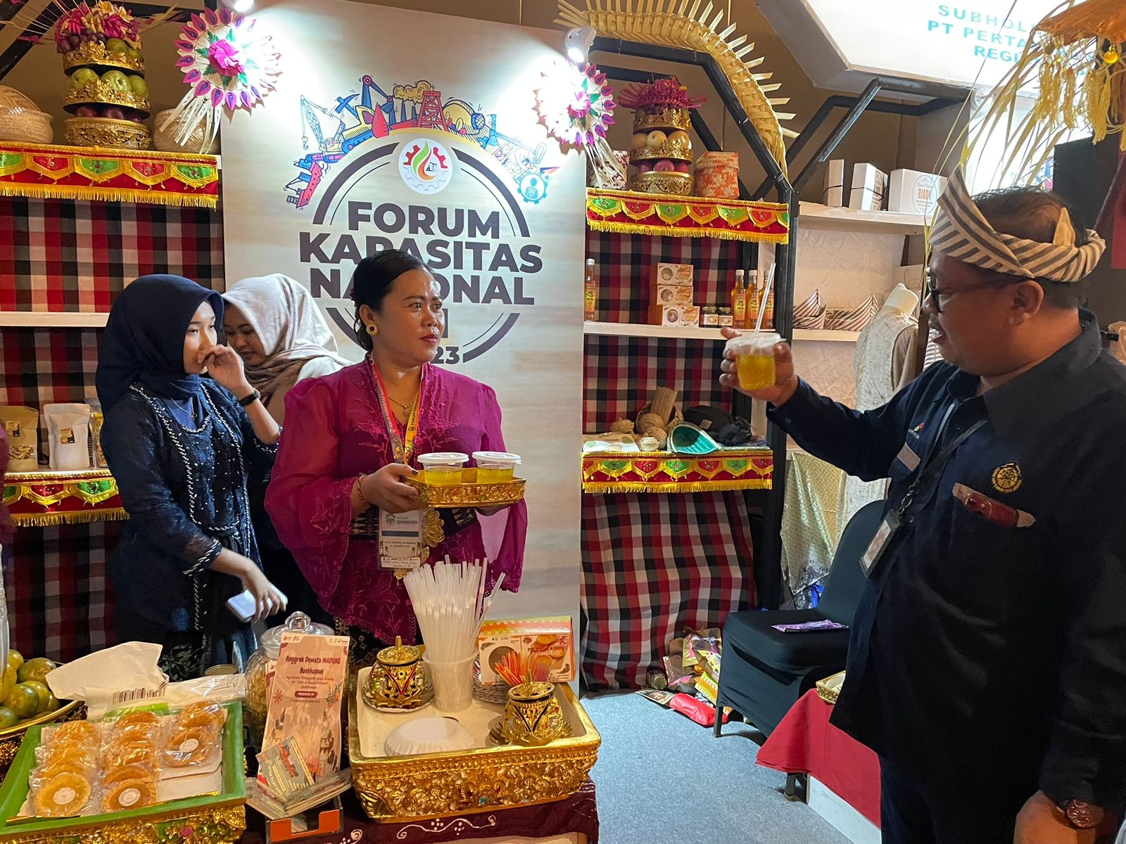 Industri Hulu Migas Dukung Pengembangan Ekonomi Kreatif Sumbagsel