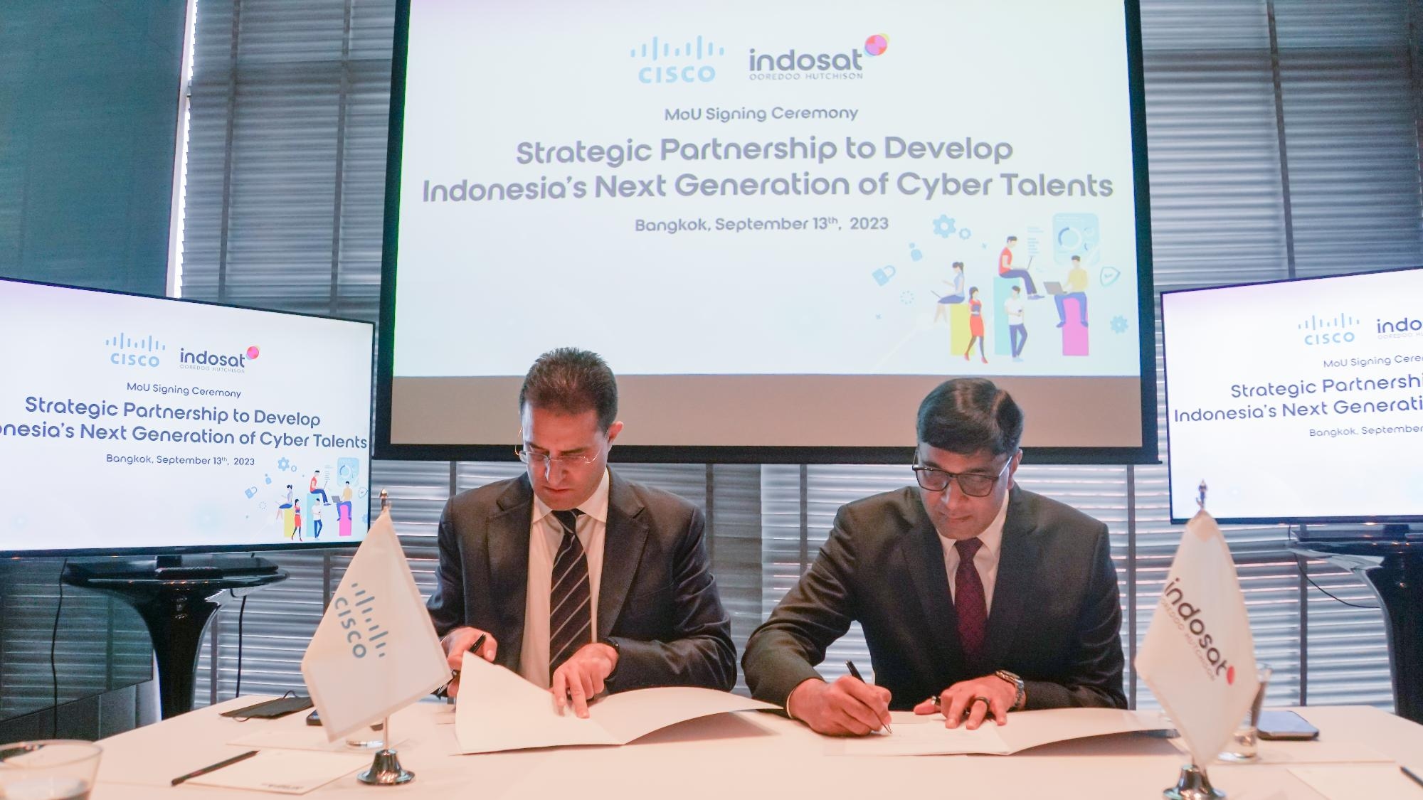 Indosat Gandeng Cisco Berikan Pelatihan Keamanan Siber Ke 200.000 Peserta