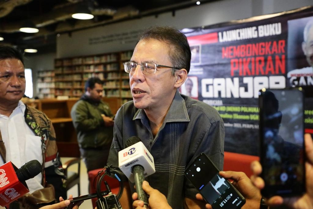 Tuangkan Pemikiran Ganjar Pranowo Pada Isu Strategis, Buku 'Membongkar Pikiran Ganjar' Resmi Diluncurkan