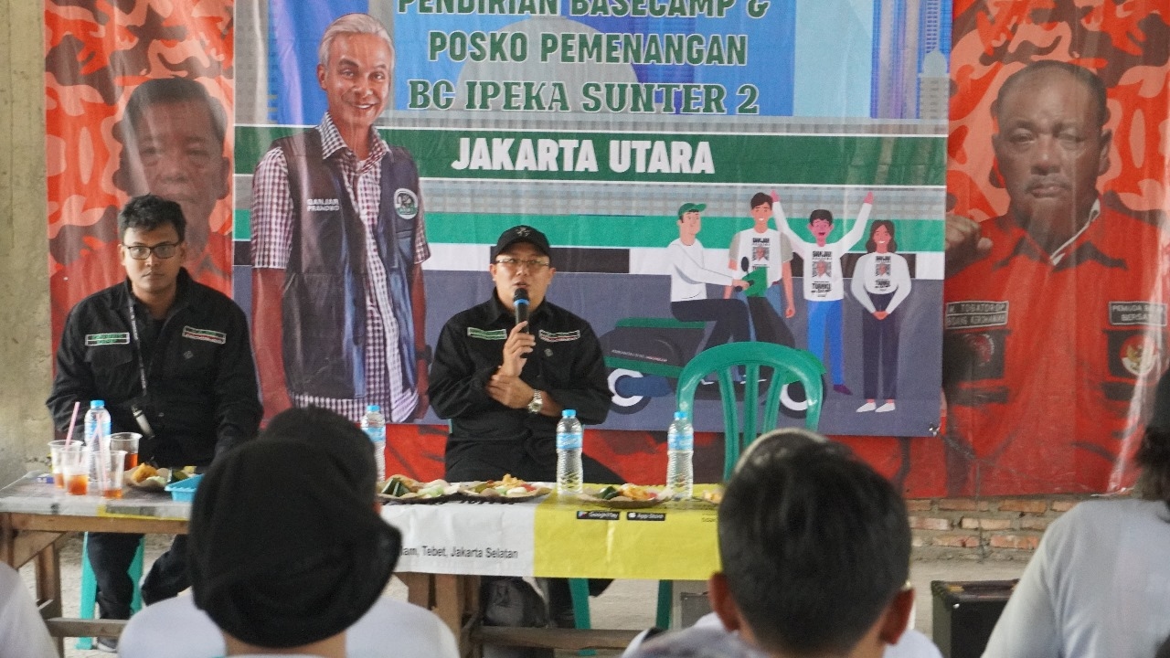 Bedah Basecamp Dari Kajol Indonesia Bantu Pengemudi Ojol Di Sunter