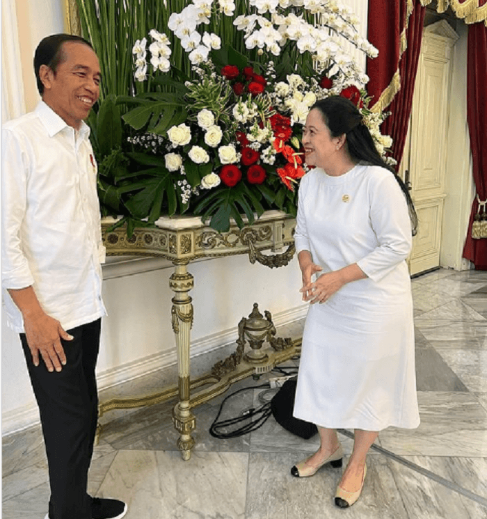 Jokowi Ngaku Punya Data Intelijen Parpol, Puan Tak Ambil Pusing