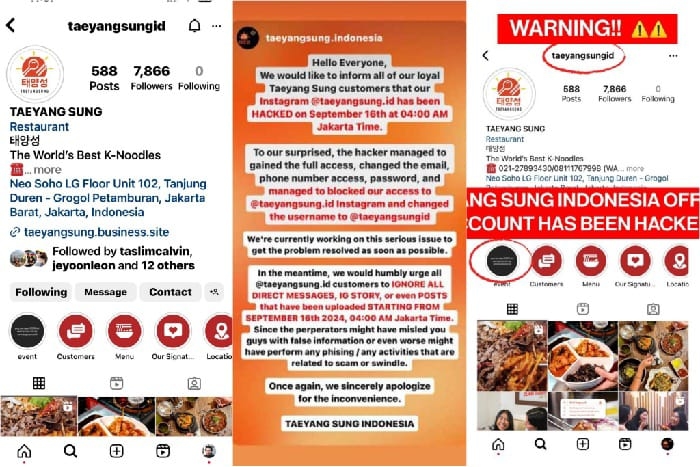 Akun Instagram Diretas Hacker, Manajemen Taeyang Sung Indonesia Buka Suara