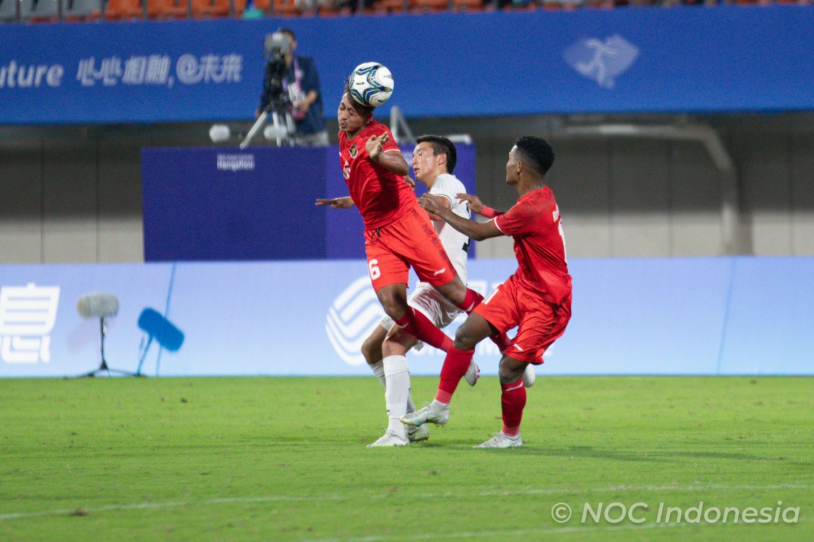 Asian Games: Rumakiek Dan Hugo Bawa Indonesia Kalahkan Kirgistan Di Laga Pembuka