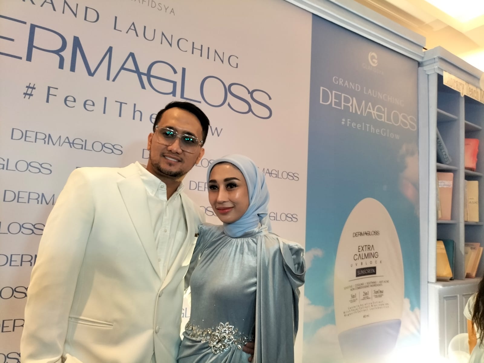 Luncurkan Dermagloss, Dokter Reza Gladys Butuh Waktu 1,5 Tahun Temukan Formula Yang Pas