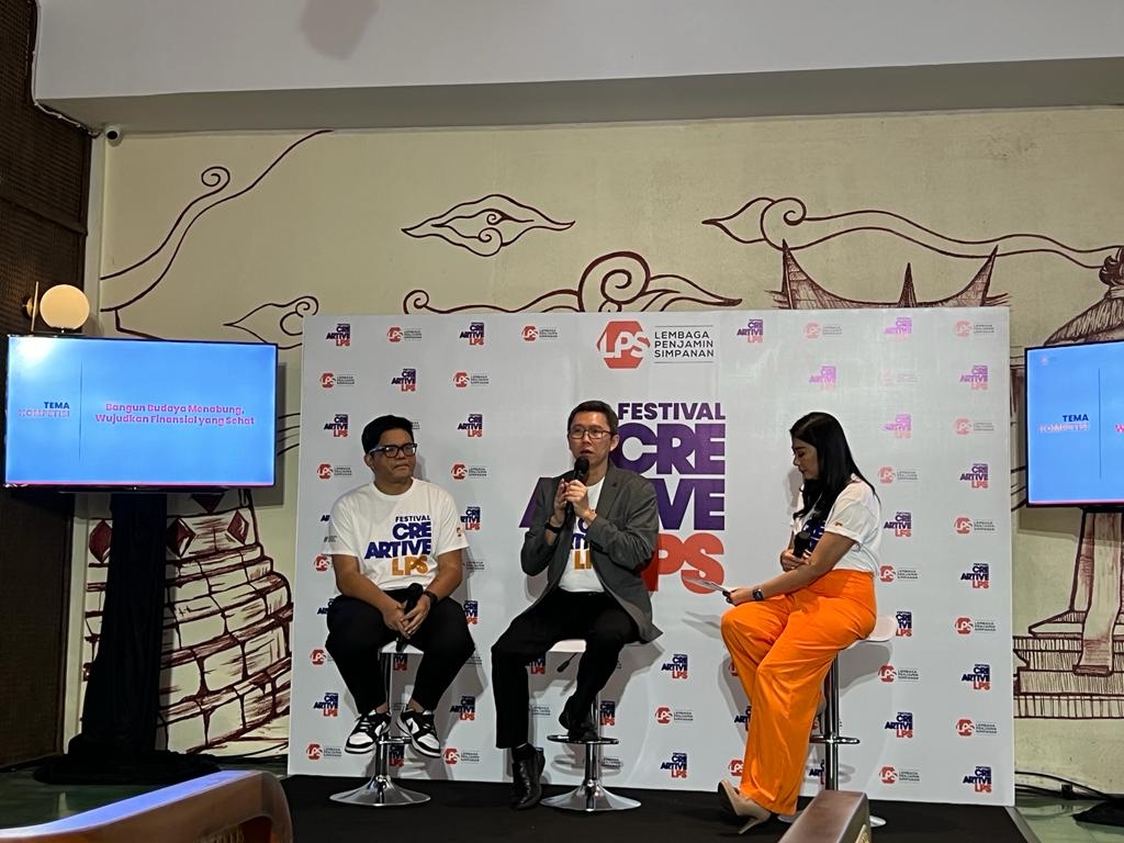 Dorong Kreativitas Anak Muda, LPS Gelar Festival CreArtive 2023 Berhadiah Total Rp127 Juta