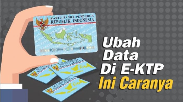 Cara Cetak Ulang E-KTP Bagi Warga Jakarta, Ini Syaratnya