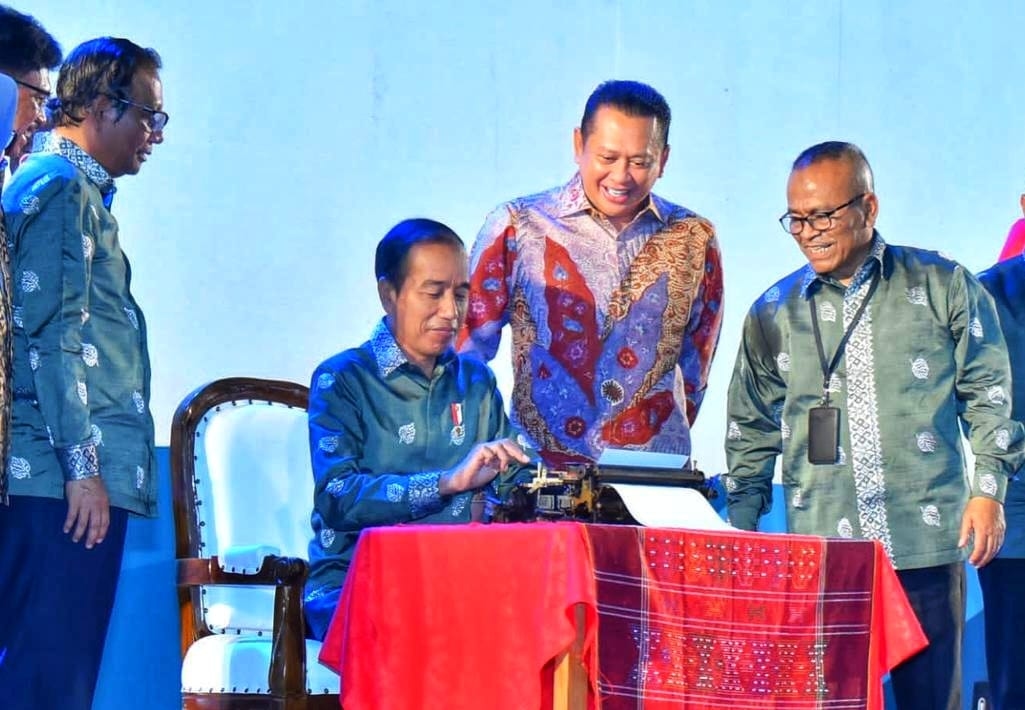 Presiden Jokowi Pastikan Buka Kongres XXV PWI Di Bandung