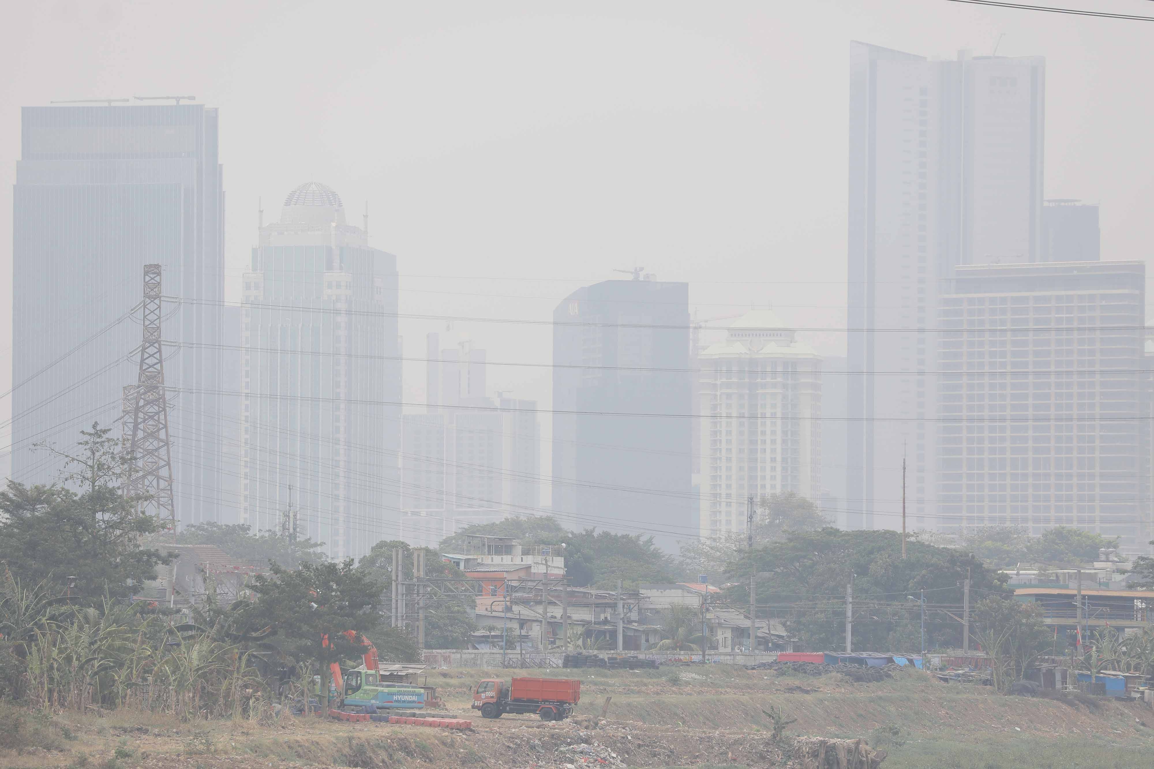 Polusi Udara: KIP Bakal Putus Data Emisi Dua PLTU