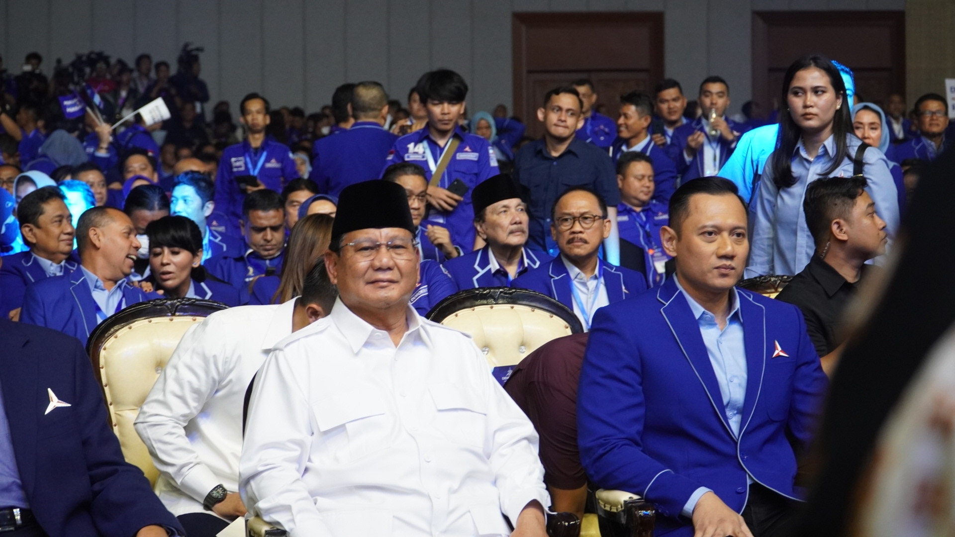 Demokrat Sudah Membuat Keputusan, AHY Titip Dua Harapan Partai Ke Capres Andalan