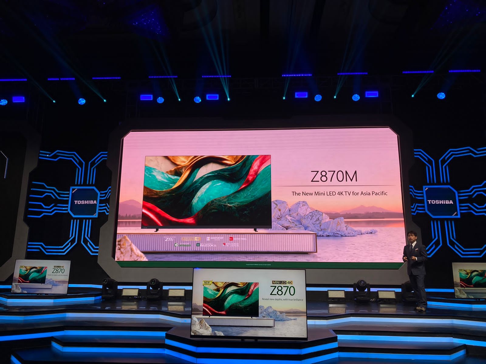 Toshiba TV Indonesia Luncurkan 3 Seri Terbaru, Unggulkan Sektor Entertainment Hingga Gaming