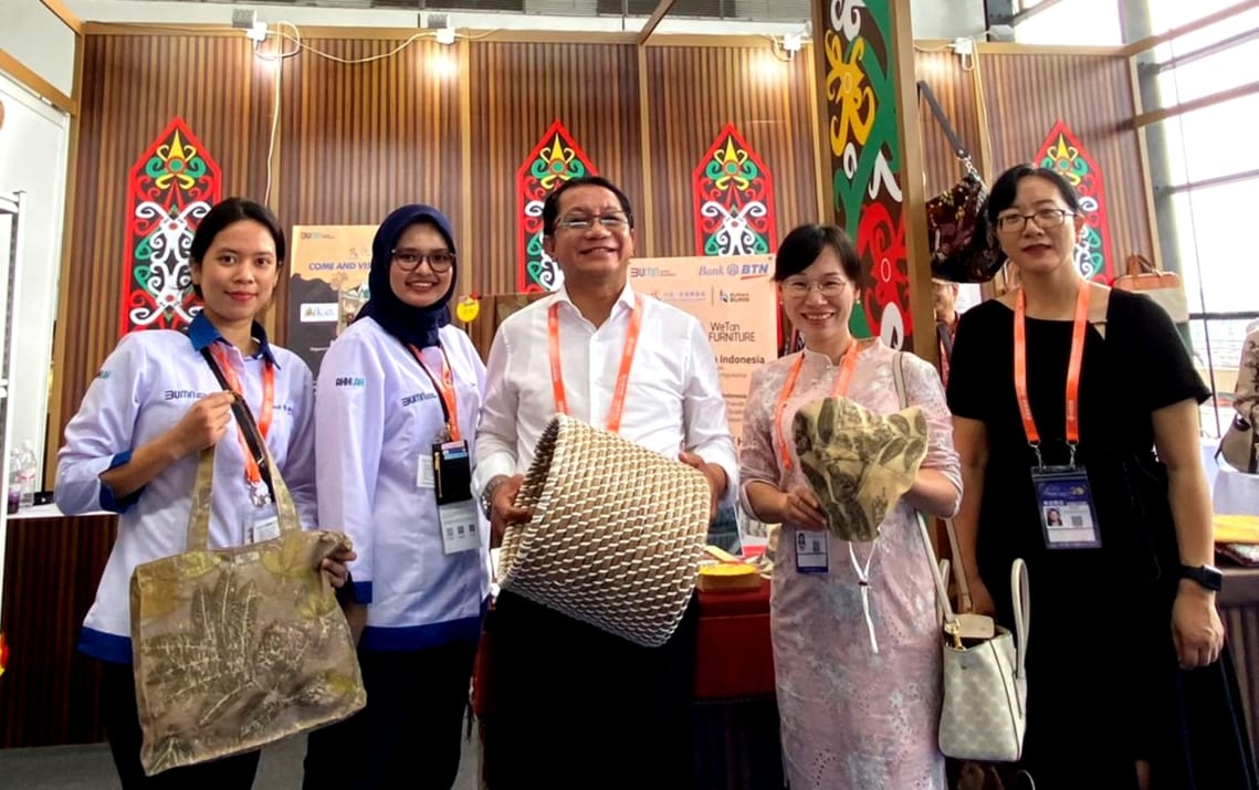 Ramaikan China-Asean Expo 2023, Bank BTN Pasarkan Produk UMKM ke China